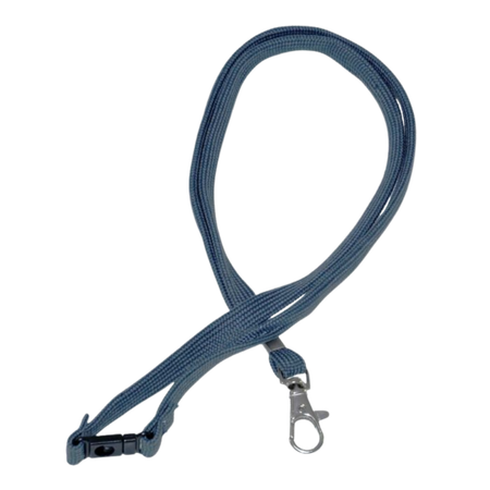 Lanyard Osmer D-Clip With Safety Release Assorted Colours