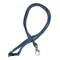 Lanyard Osmer D-Clip With Safety Release Assorted Colours