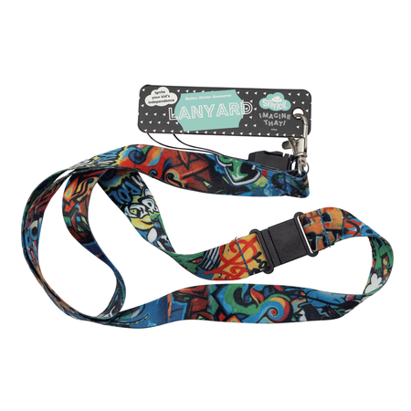 Lanyard Spencil Street Art