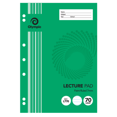 Lecture Pad Olympic A4 770 70LF