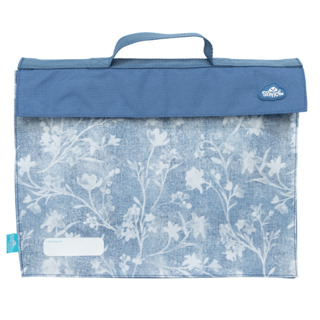 Library Bag Spencil Denim Daze