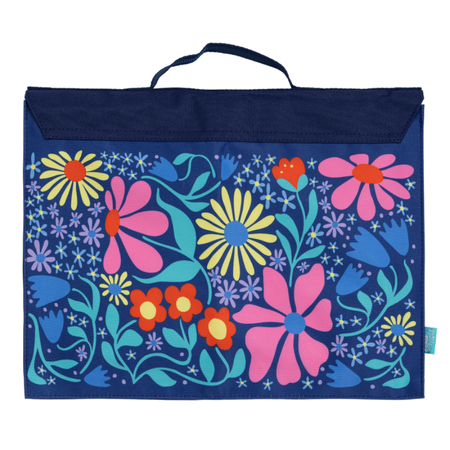 Library Bag Spencil Flower Fun