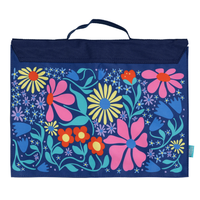 Library Bag Spencil Flower Fun