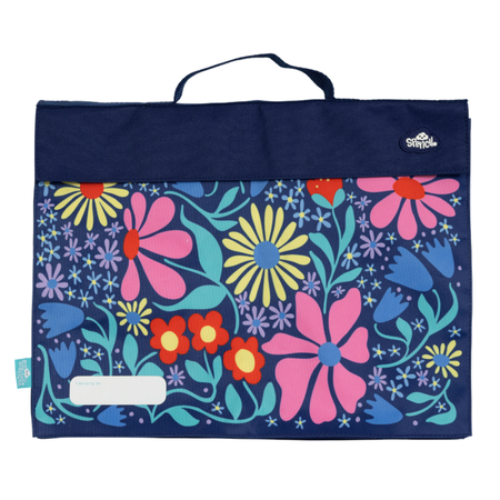 Library Bag Spencil Flower Fun