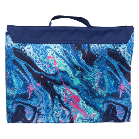 Library Bag Spencil Liquid Marble