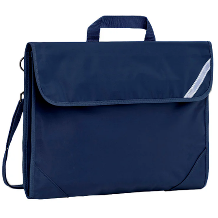 Library Bags Harlequin Safety Navy