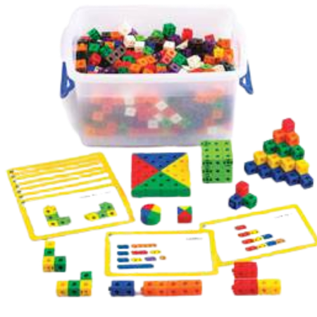 Linking Cubes Classroom Set