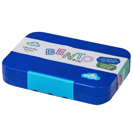 Little Bento Box Spencil Blue