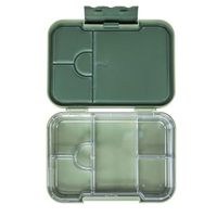 Little Bento Box Spencil Green