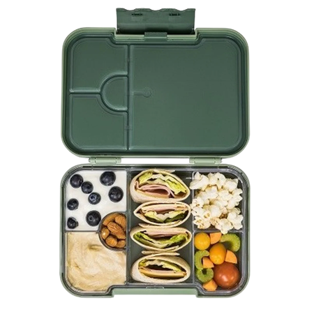 Little Bento Box Spencil Green
