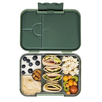 Little Bento Box Spencil Green