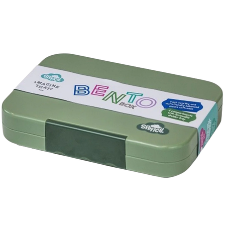 Little Bento Box Spencil Green