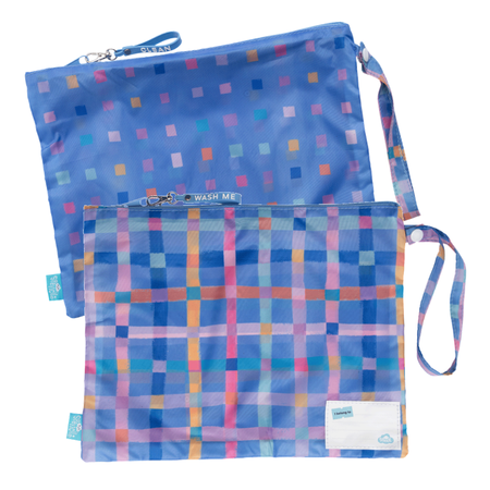 Little Clean & Dirty Bags Spencil Pastel Plaid