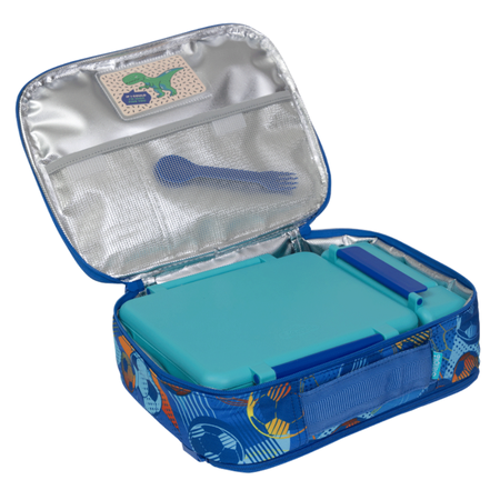 Lunch Box Spencil Big Cooler Bag Game On