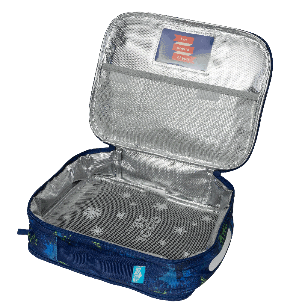 Lunch Box Spencil Big Cooler Bag + Big Chill Pack Mega Wheels