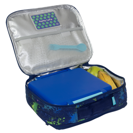 Lunch Box Spencil Big Cooler Bag Mega Wheels