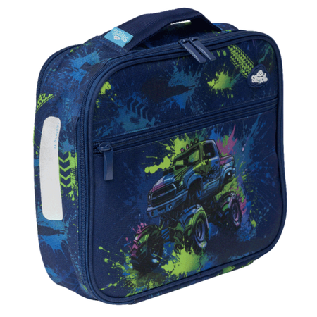 Lunch Box Spencil Big Cooler Bag Mega Wheels