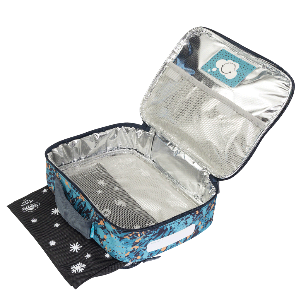 Lunch Box Spencil Big Cooler Bag Moto Camo Trax