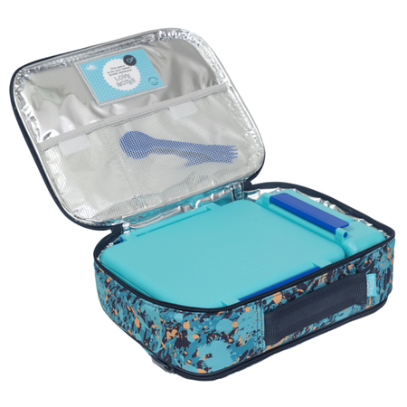 Lunch Box Spencil Big Cooler Bag Moto Camo Trax