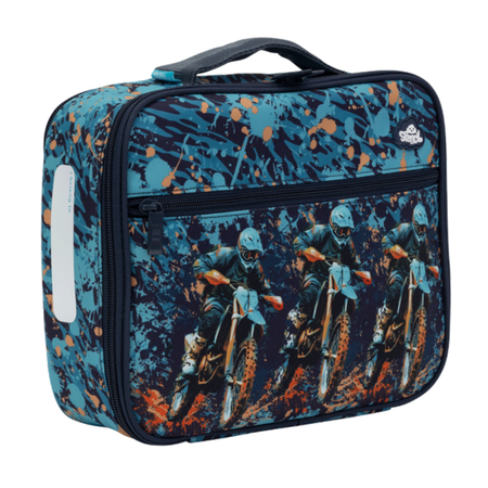 Lunch Box Spencil Big Cooler Bag Moto Camo Trax