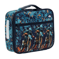 Lunch Box Spencil Big Cooler Bag Moto Camo Trax