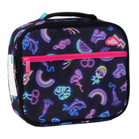 Lunch Box Spencil Big Cooler Bag Neon Party