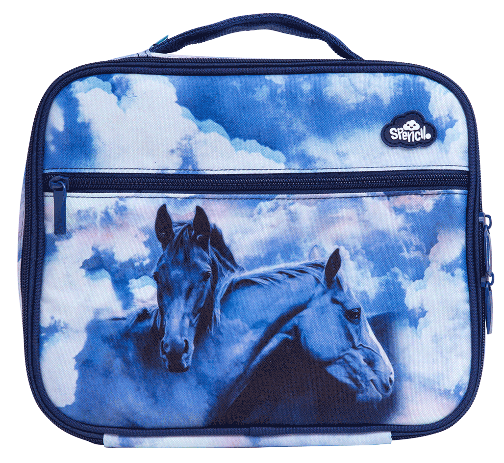 Lunch Box Spencil Big Cooler Bag + Big Chill Pack Sky Dancer