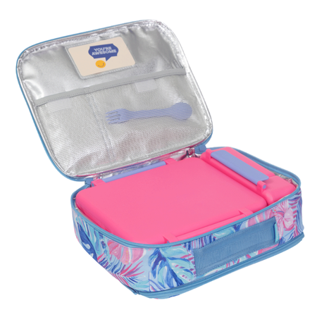 Lunch Box Spencil Big Cooler Bag Tropicana