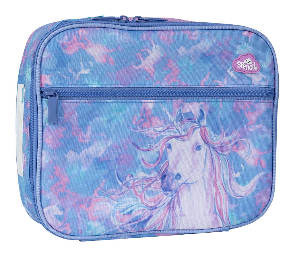 Lunch Box Spencil Big Cooler Bag + Big Chill Pack Unicorn Magic