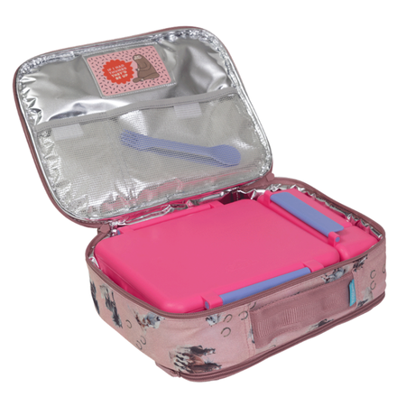 Lunch Box Spencil Big Cooler Bag Wild Horses