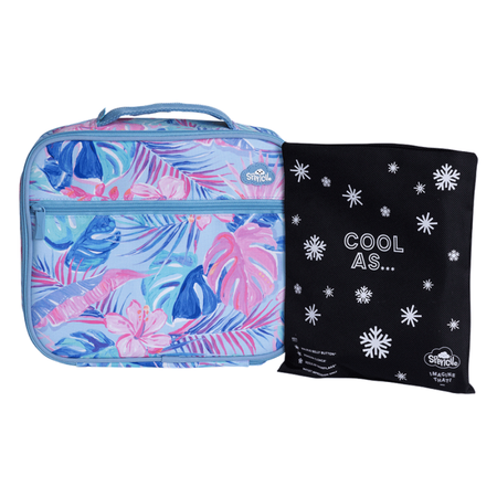 Lunch Box Spencil Big Cooler Bag + Big Chill Pack Tropicana