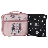 Lunch Box Spencil Big Cooler Bag + Big Chill Pack Wild Horses