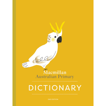 Macmillan Australian Primary Dictionary 2E