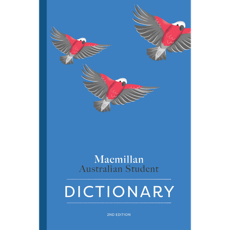 Macmillan Australian Student Dictionary 2E