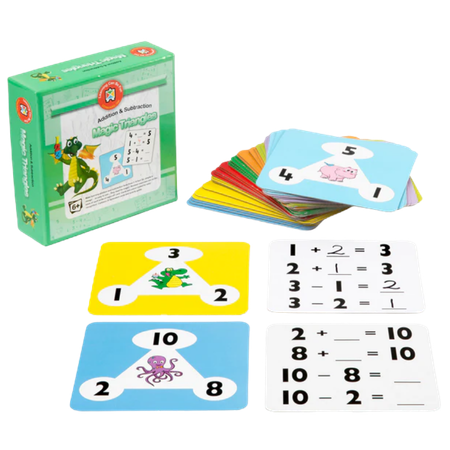 Magic Triangles Addition & Subtraction