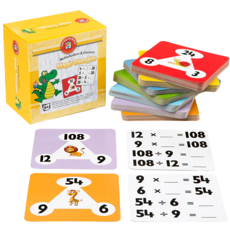 Magic Triangles Multiplication & Division