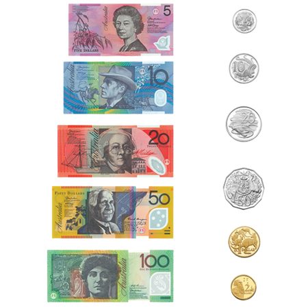Magnetic Money Set