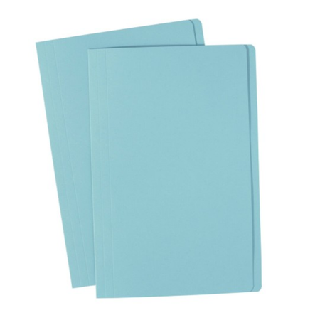 Manilla Folder Avery F/C Light Blue each