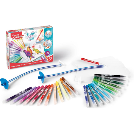 Maped Creativ Sets Blow Pen Art