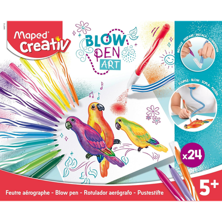 Maped Creativ Sets Blow Pen Art