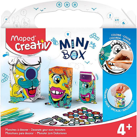 Maped Creativ Sets Monster Stacking