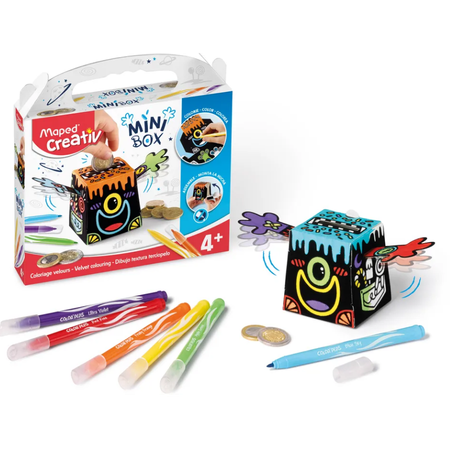 Maped Creativ Sets Velvet Money Box