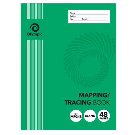Mapping Book Olympic 225x175 48pg MP248