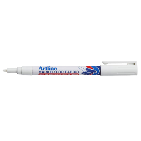 Marker Laundry Artline 750 Bullet 1.2mm White