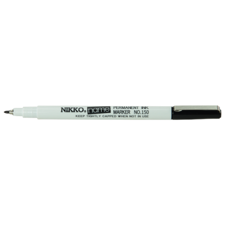 Marker Laundry Nikko 150 Name Bullet 1mm Black
