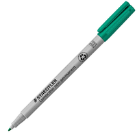 Marker Non-Permanent Staedtler Medium 1mm Green