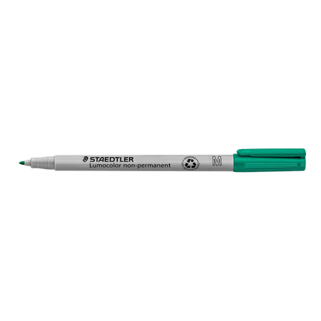 Marker Non-Permanent Staedtler Medium 1mm Green