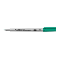 Marker Non-Permanent Staedtler Medium 1mm Green