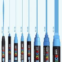 Marker Paint Uni Posca Bullet 2.5mm PC5M Pack 8
