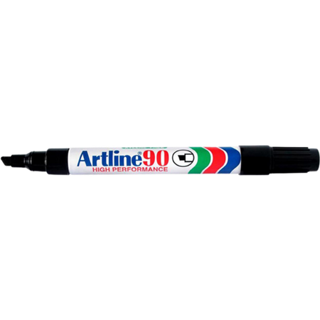 Marker Permanent Artline 90 Chisel 5mm Black